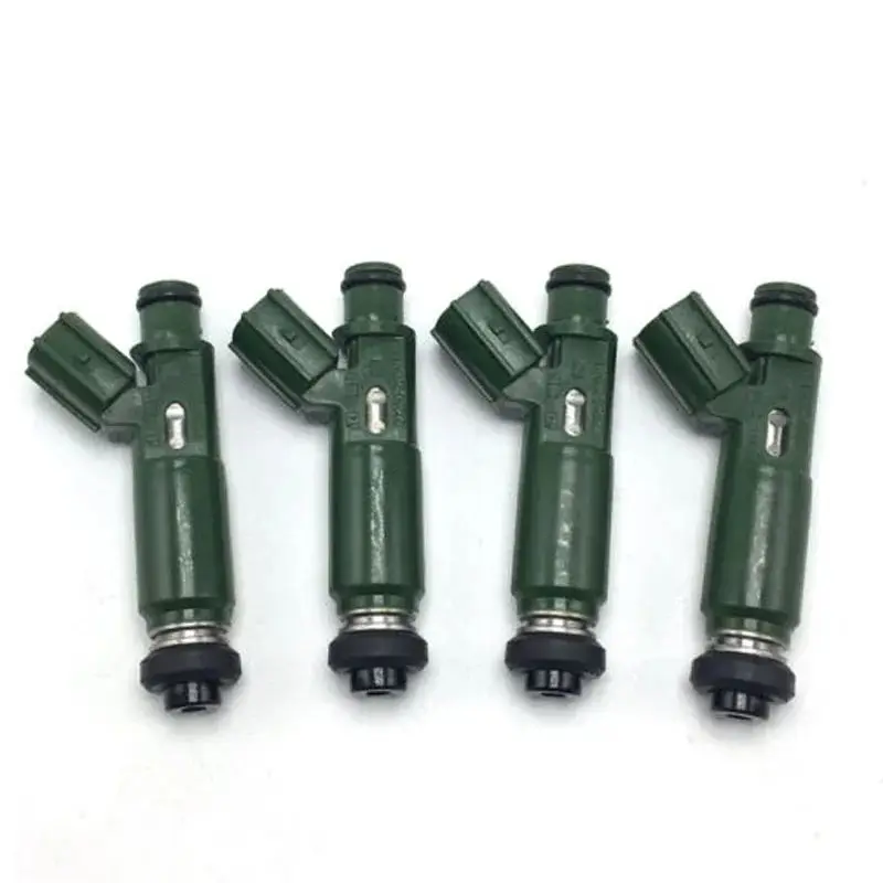 

4pcs Fuel Injector 23250-22040 For Toyota Chevy Prizm Matrix Corolla 1.8L 23250-0D040 2325022040 23209-22040 FREE SHIPPING