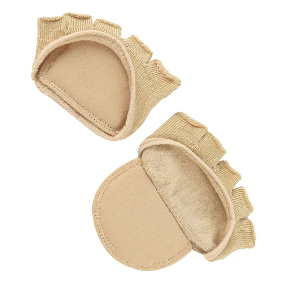 Protector Ball Foot Happy Feet Socks Allineamento Dei Piedi Calzini Happy Feet Allineamento Dei Piedi Calzini Senza Dita Da Donna