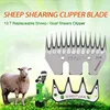Sheep/Goats Shearing Clipper Straight 13 Tooth Blade Sheep Clipper Shear Scissors 1
