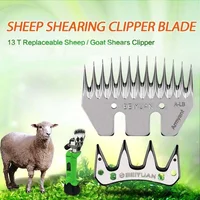 Sheep/Goats Shearing Clipper Straight 13 Tooth Blade Sheep Clipper Shear Scissors 1