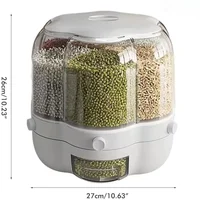 6 Dry Grain Storage Box