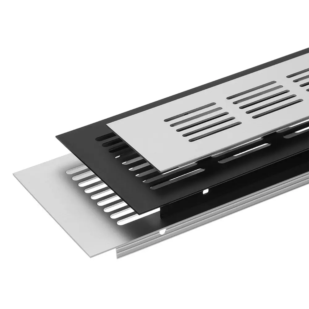 Furniture Hardware Home Wardrobe Accessories Louver Aluminum Alloy Vents Cover Ventilator Grille Hole Ornaments Air Vent Decor