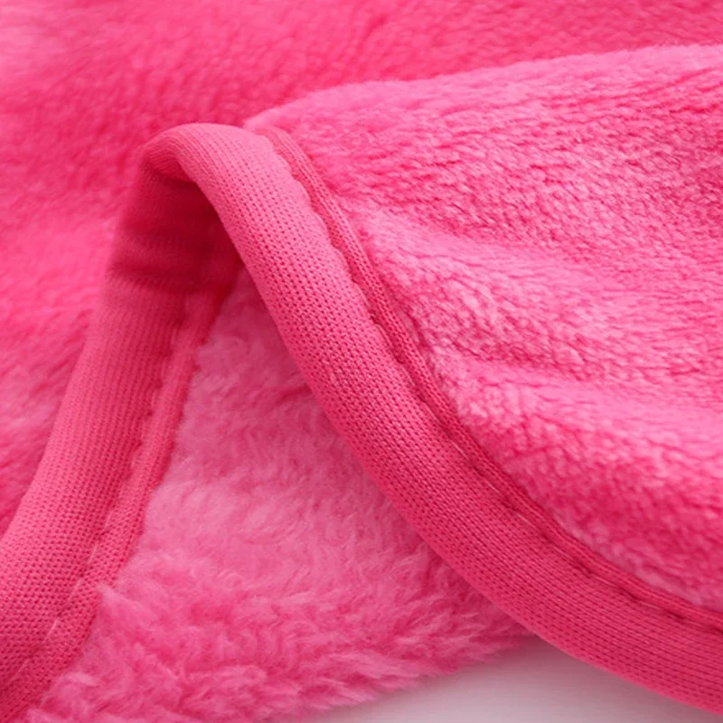 Makeup Remover Pads Reusable Cotton Pads Makeup Eraser Microfiber Facial Towel Face Cleaner Cleaning Wipes Skincare Beauty Tools 3
