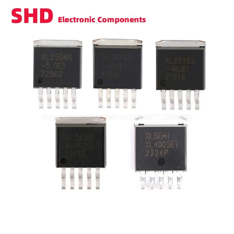 10 Pz Xl2596S-5.0E1 Xl2596S-Adje1 Xl2576S-Adje1 Xl4015E1 Xl4005E1 To-263 Chip Convertitore Step-Down Dc-Dc Ic Smd