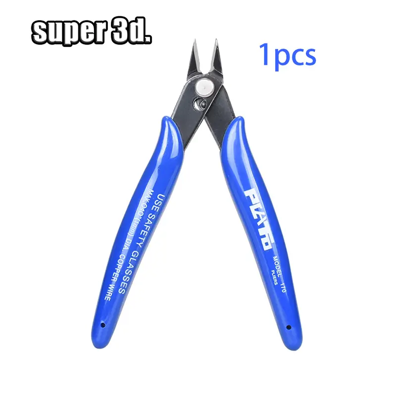 1pcs PLATO 170 Wishful Clamp DIY Electronic Diagonal Pliers Side Cutting Nippers Wire Cutter 3D Printer Parts - Image 8