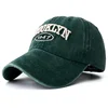 2024 High Quality Brooklyn Embroidery Snapback Hat for Men Vintage Black Green Washed Baseball Caps for Women Gorras Hombre 2