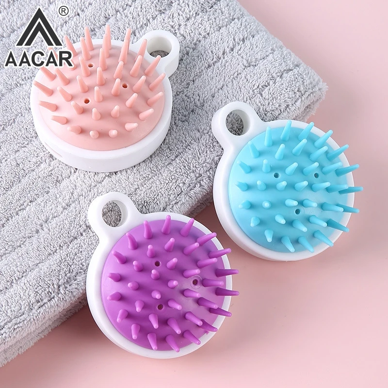 

Scalp Brush Massager Sculp Brush Bath Brush Air Bag Silicone Shampoo Brush Hair Scalp Massager For Hair Growth