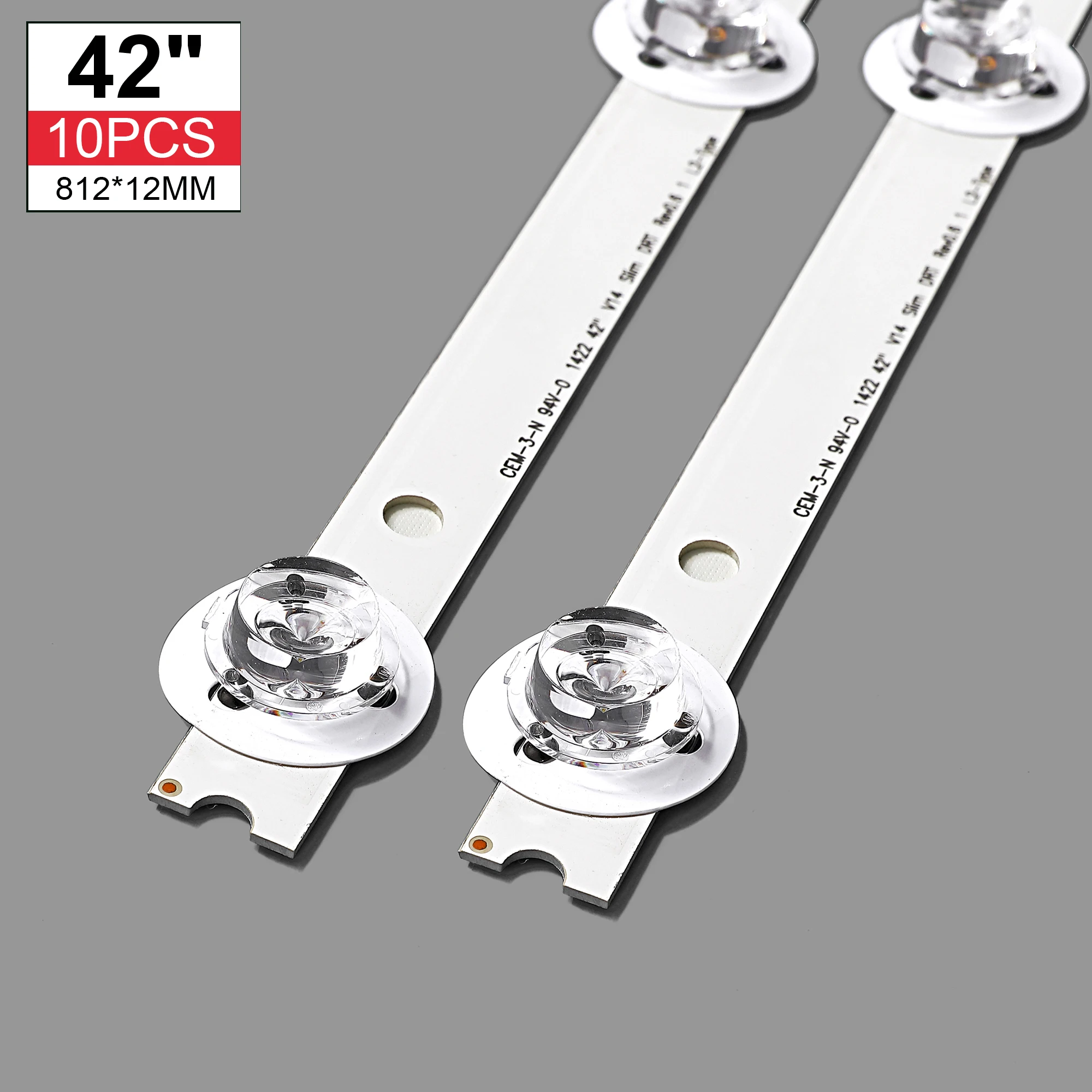 LED backlight strip(10)for LiG 42LY970H 42LB670V 42LB671 42LB673V 42LB675V 42LB677V 42LB679V 42LB700V 42LB730V 42LB7
