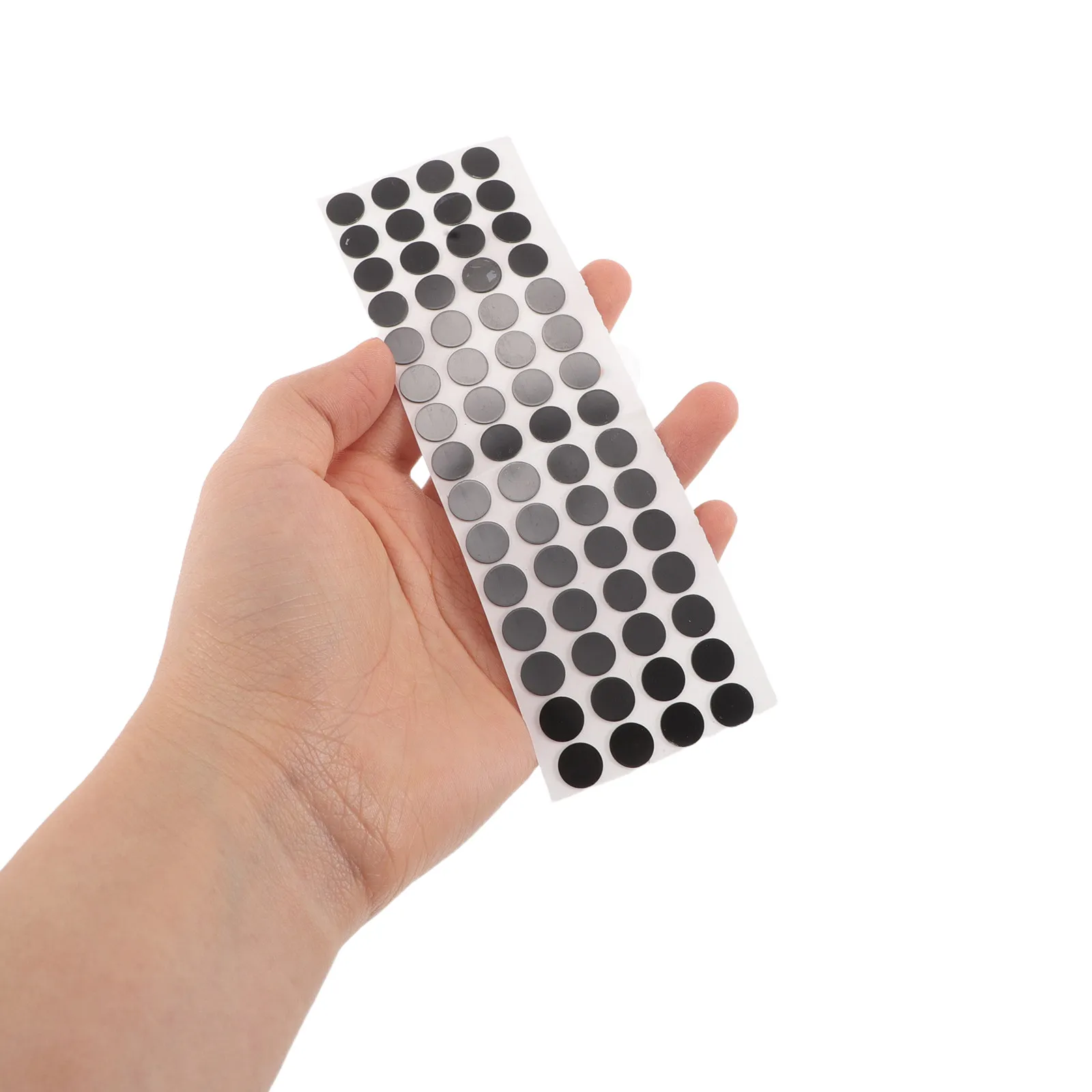 Nano Adhesive Sticker Round 85Mm Thin Screen Clicker Tape Sticker ...
