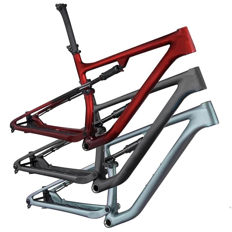 

EVO 29er MTB Ultra and Durable Carbon Frames mountain bike frame 1795g Full Suspension Boost Frame XDB DPD Ship Available