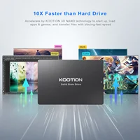 KOOTION X12 Internal Solid State Drive 2.5”SATA III 2TB 1TB 512GB 480GB 256GB 240B 128GB PC Laptop Desktop - Image 2