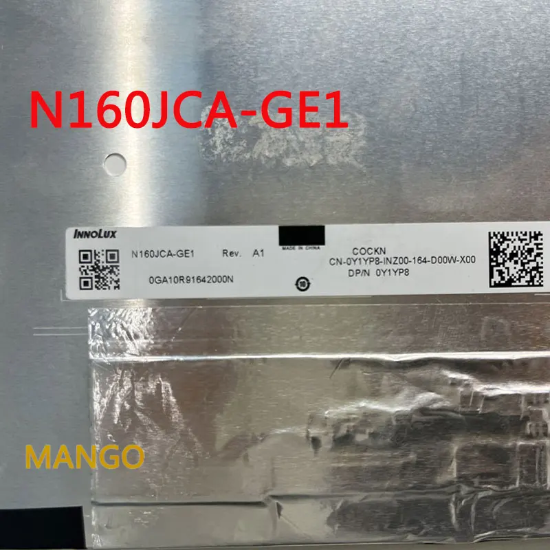B160UAN03.1 LP160WU1(SP)(D1) N160JCA-GE1 Ʈ LCD ȭ 16.0 ġ 1920x1200 IPS 16:10 Ʈ ߰ 1% 