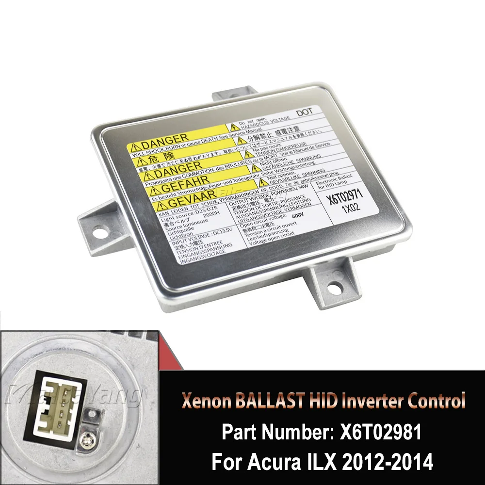 

Новый ксеноновый балласт X6T02981 W3T10471 W3T11371 D391510 HID блок управления для Mazda Acura TL TL-S 2002 2003 2004 2005 автомобильный Стайлинг
