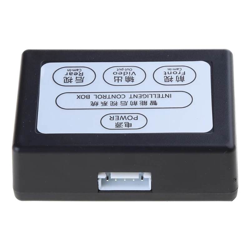 Car Parking Camera System Front And Rear View Manual Switch Two-Way Control