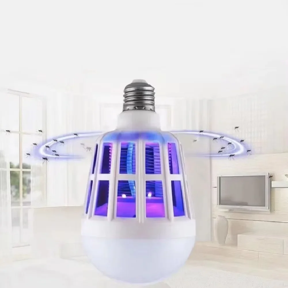 Mosquito Trapping Lamp Fly Trap Insect Killer Repellent Bedroom Outdoor Anti Mosquito Trap