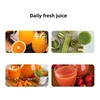 Home Portable Double Cup Juicer Personal Blender Electric Milkshake Bottle 300W Juicer Juicing Cup for Milkshake and Smoothie 4