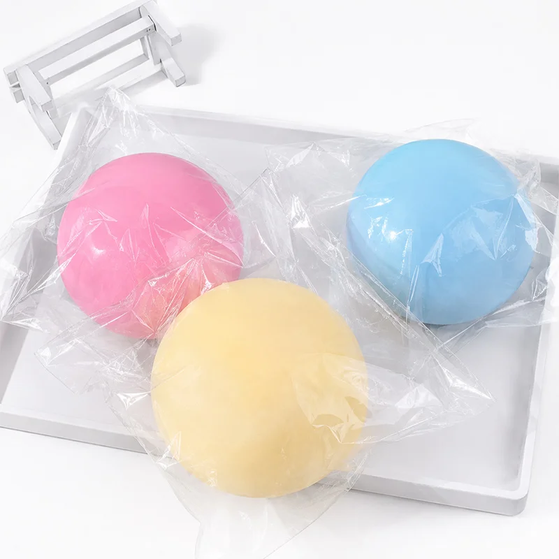 Giant Slow Rising Cheese Stress Relief Sensory Toy
