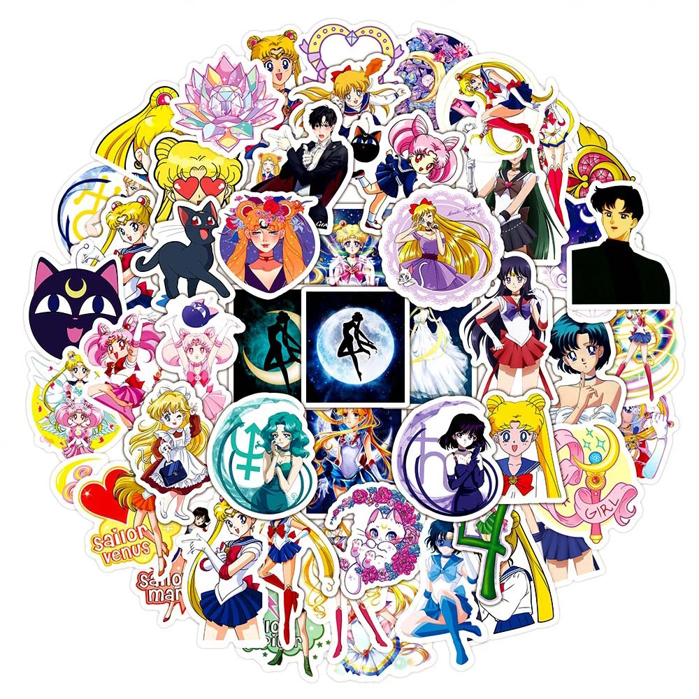 pegatinas-de-dibujos-animados-de-sailor-moon-para-ni-os-calcoman-as-est