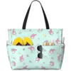 Sanrio My Melody Large Beach Tote Bag Women Waterproof My Sweet Tote Bags for Grocery 1
