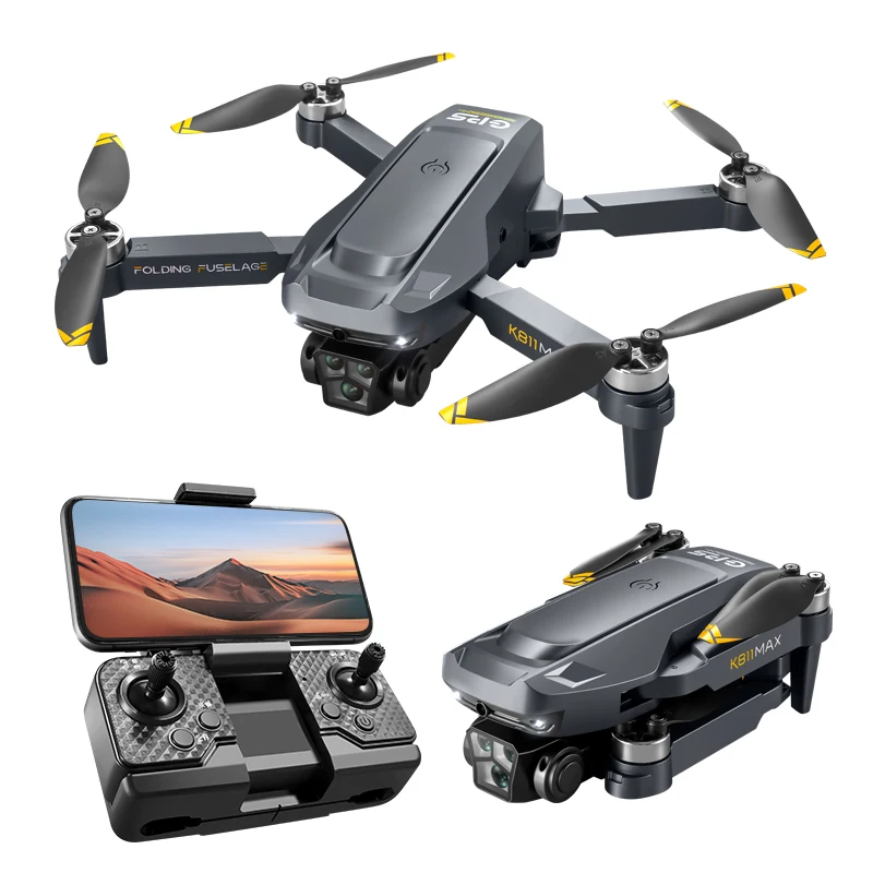 รูปสินค้า โดรนบินถ่ายภาพ 4K พร้อม GPS ระบบหลบสิ่งกีดขวาง