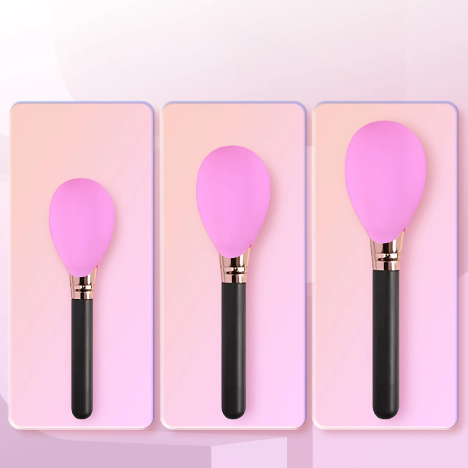 Dust Proof Silicone Cosmetic Brush Protective Sleeve