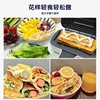 Hot Sandwich Maker Toaster Bread Breakfast Machine Hot pressing Non Stick Coating Double side heating 220V 500w 4
