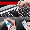 1Set Brush Cloth Liquid High Qulity Screen Cleaning Kit for LCD TV Tablet Phone Pad Laptop Computer Camera Lens Cleaner 4