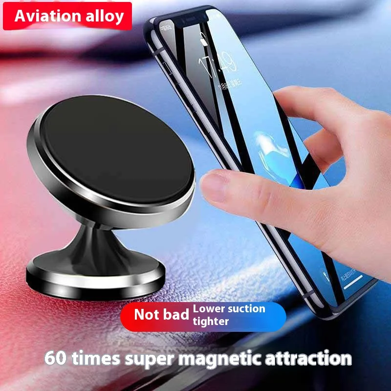 Magnetic Air Vent Phone Holder For Car Universal Mount Bracket_voghion.com