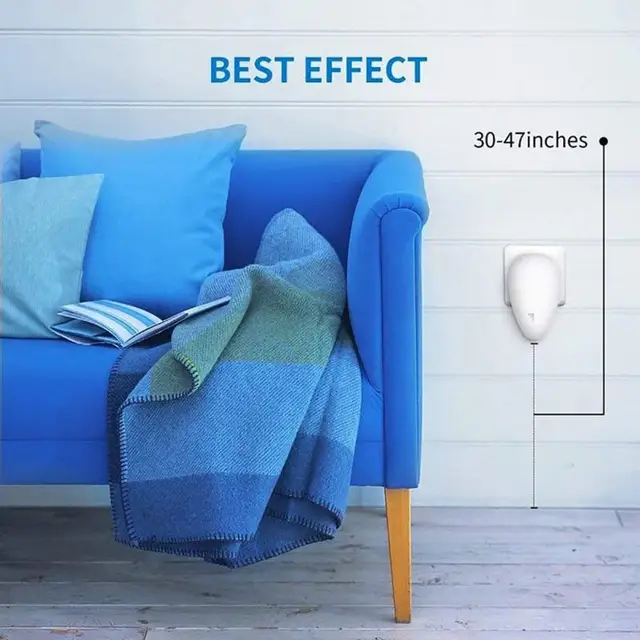 Pest Elutasítása Ultrahang Egér Csótány -Repleller Dugó Kártevő Ismétlő Szúnyoggép Ház Légy Patkány Egerek Rovarvezérlő Szerszám - Image 3