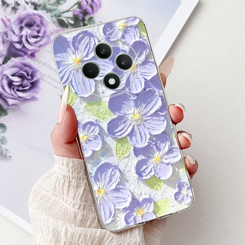 Stylish Butterfly Painted Soft Silicone Case -