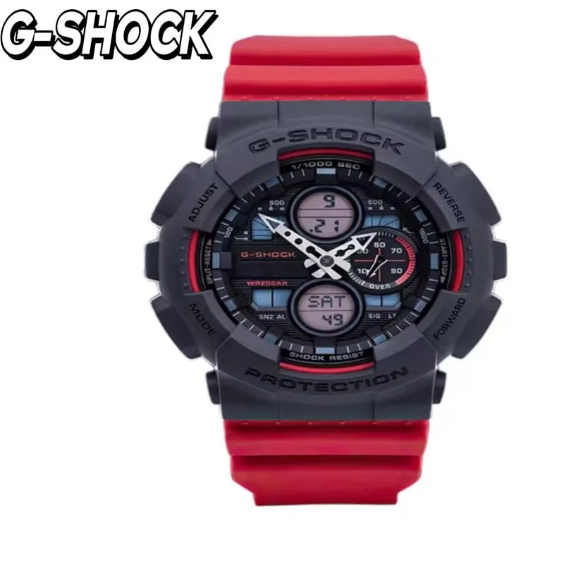 

Новинка, мужские спортивные водонепроницаемые часы G-SHOCK Series, мужские часы с подсветкой, многофункциональный автоматический календарь, неделя, секундомер.
