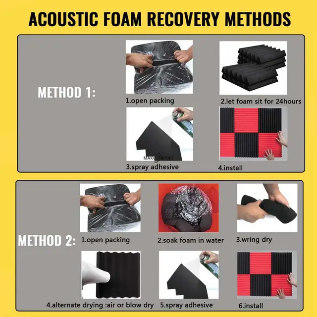 24PCS Studio Acoustic Foam - Image 6