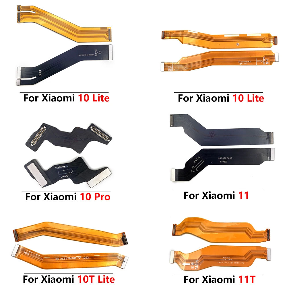 Scheda Di Ricarica Per Xiaomi Mi 10 Le 10T Pro Mi10 Mi10T Porta Di Ricarica Connettore Usb Flex Pcb Dock Pezzi Di Ricambio Di Ricambio - Foto 2