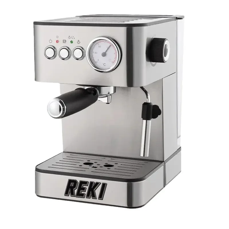 

Houselin Professional Espresso Machine for Home 15-Bar with Milk Frother Steam Wand, for Cappuccino and Latte Machine