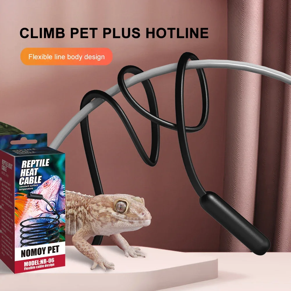 

Проволока нагревательная Водонепроницаемая с постоянной температурой для ползания и кормления питомцев