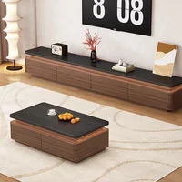 Table basse de luxe simple, style nordique moderne, élégante et chic, pour salon, meuble de salon 6
