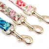 Cute Printed Dog Harness Leash Set Soft Mesh Pet Puppy Cat Harness Adjustable Walking Lead For Small Medium Dogs Cats Chihuahua 4