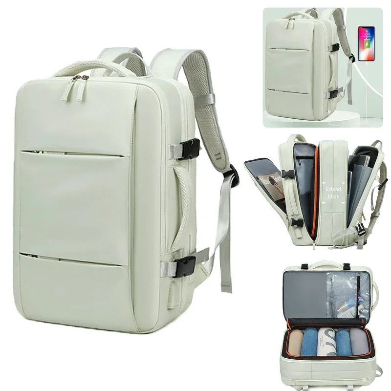 

Travel Backpack Expandable Large Luggage Backpack Waterproof Business Weekender Carry on Backpack Laptop Backpacks for Women Men