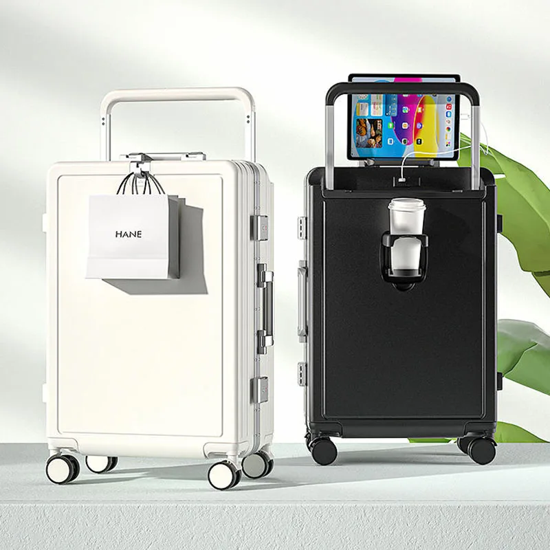 Wide drawbar luggage Female multi-function universal wheel Strong and durable 20 \