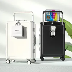Wide drawbar luggage Female multi-function universal wheel Strong and durable 20