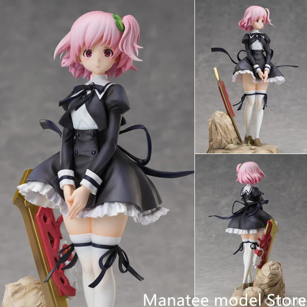 

FuRyu Original Assault Lily BOUQUET Riri Hitotsuyanagi 1/7 PVC Action Figure Anime Model Toys Doll Gift
