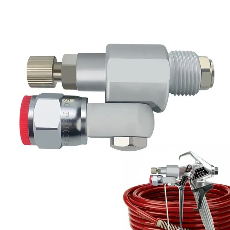 AirlessPaintSprayer360DegreesRotateHighPressureSprayTungsten