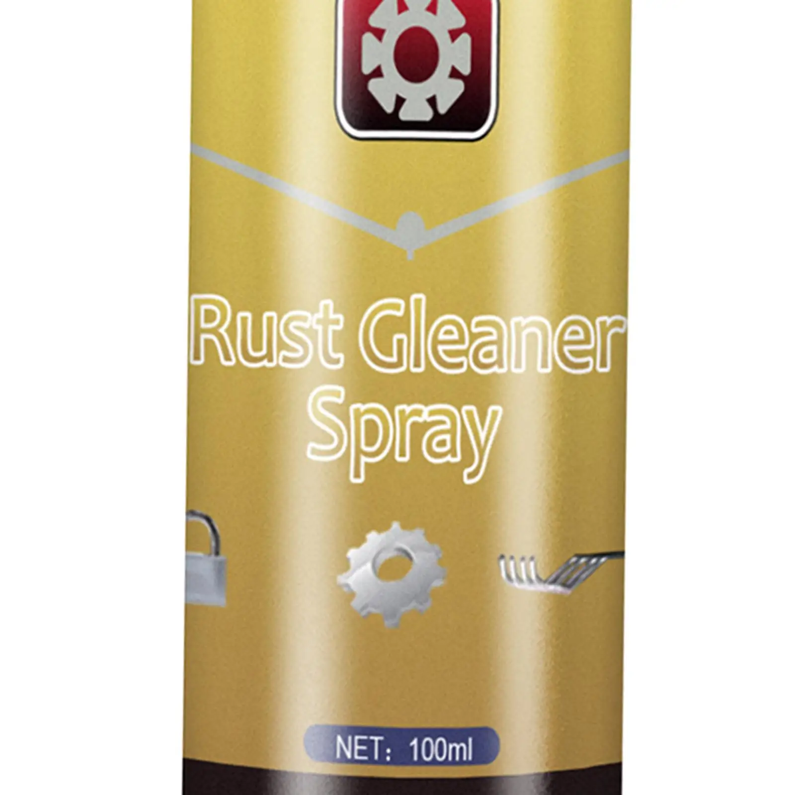 5xMetal Cleaner and Polish 100ml Easy to Use for Bathrooms Outdoors Appliances