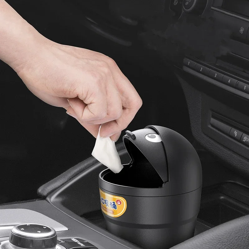 Car Trash Can Mini Deposit Bag