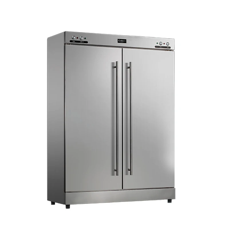 High Quality Double Door Kitchen Tableware Disinfection Cabinet 3