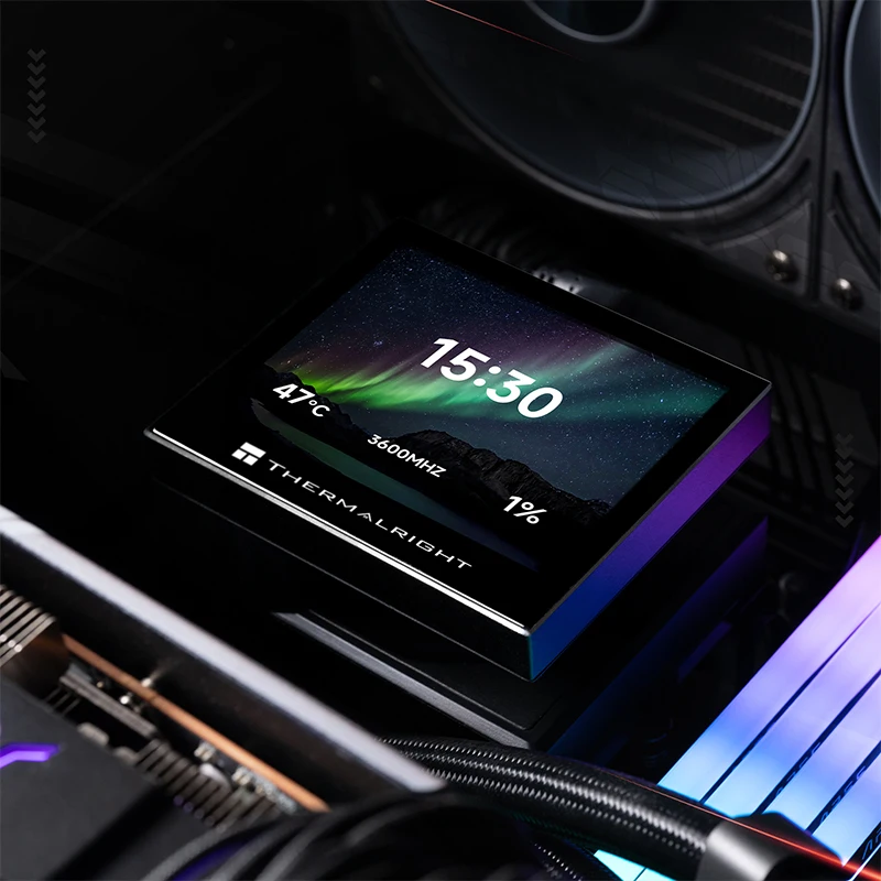 Thermalright STREAM VISION 360 360MM All-in-One Liquid Cooler