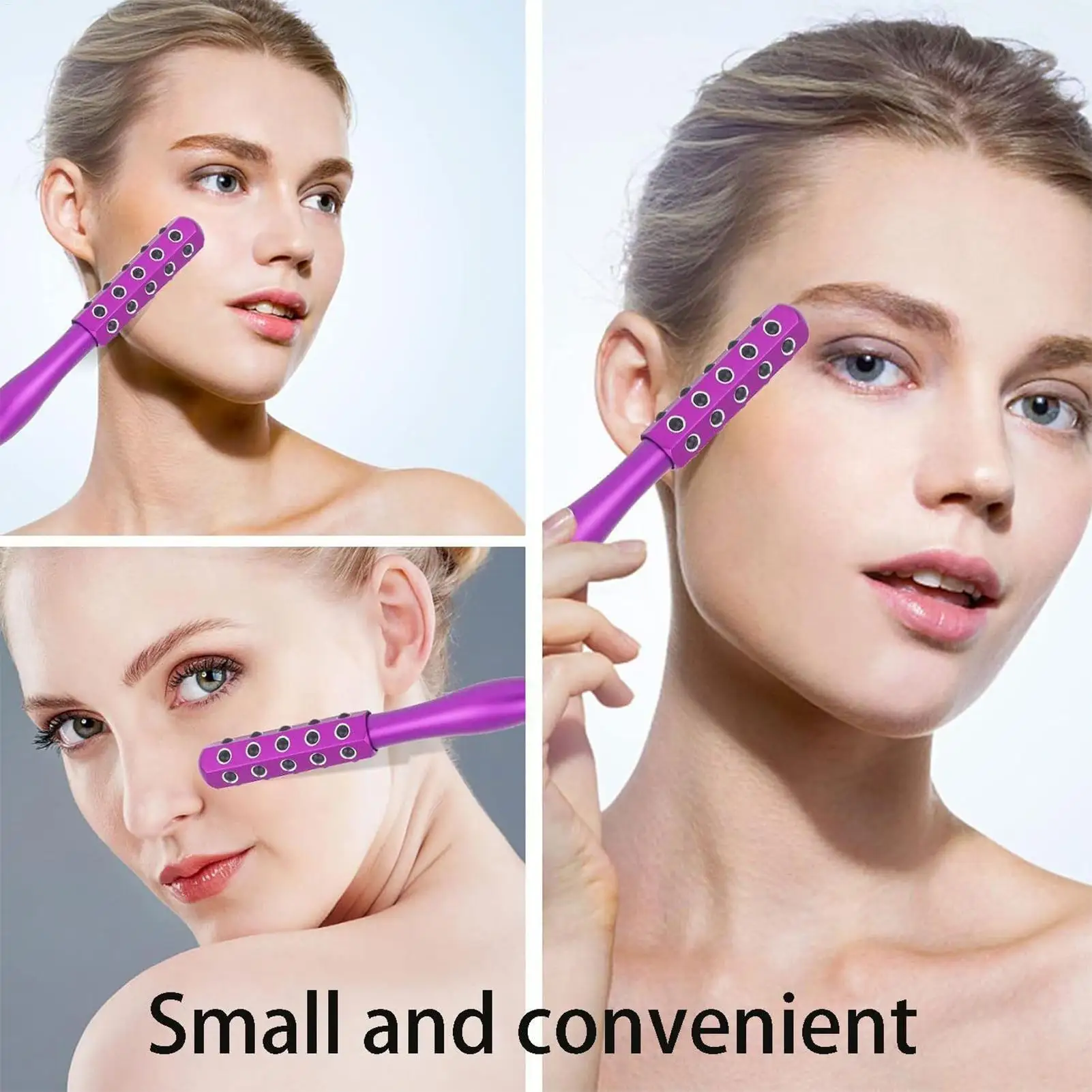 Portable Uplift Facial Massager for Sculpting and Contouring