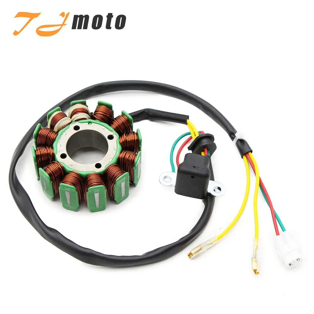 

Motorcycle Magneto Stator Coil For KTM 77239004000 77139004000 250 XCF SXF 350 XCF SXF For Husqvarna FC250 FC350 FC350 HQV