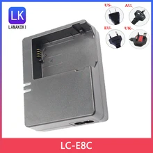 

LC-E8C LC-E8E Battery Charger for canon LP-E8 Battery EOS 550D 600D 700D T2i T3i