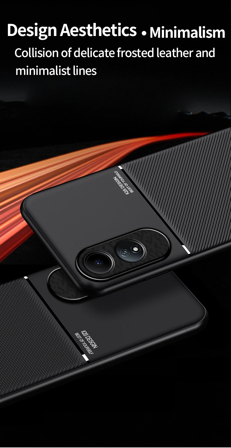 Rugged Non-slip Phone Case With Magnetic Holder For Oppo Series_voghion.com